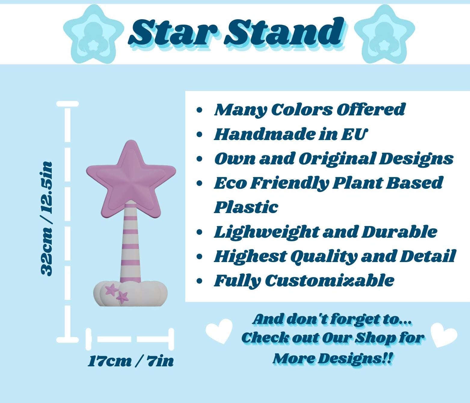 Star Headphone Stand