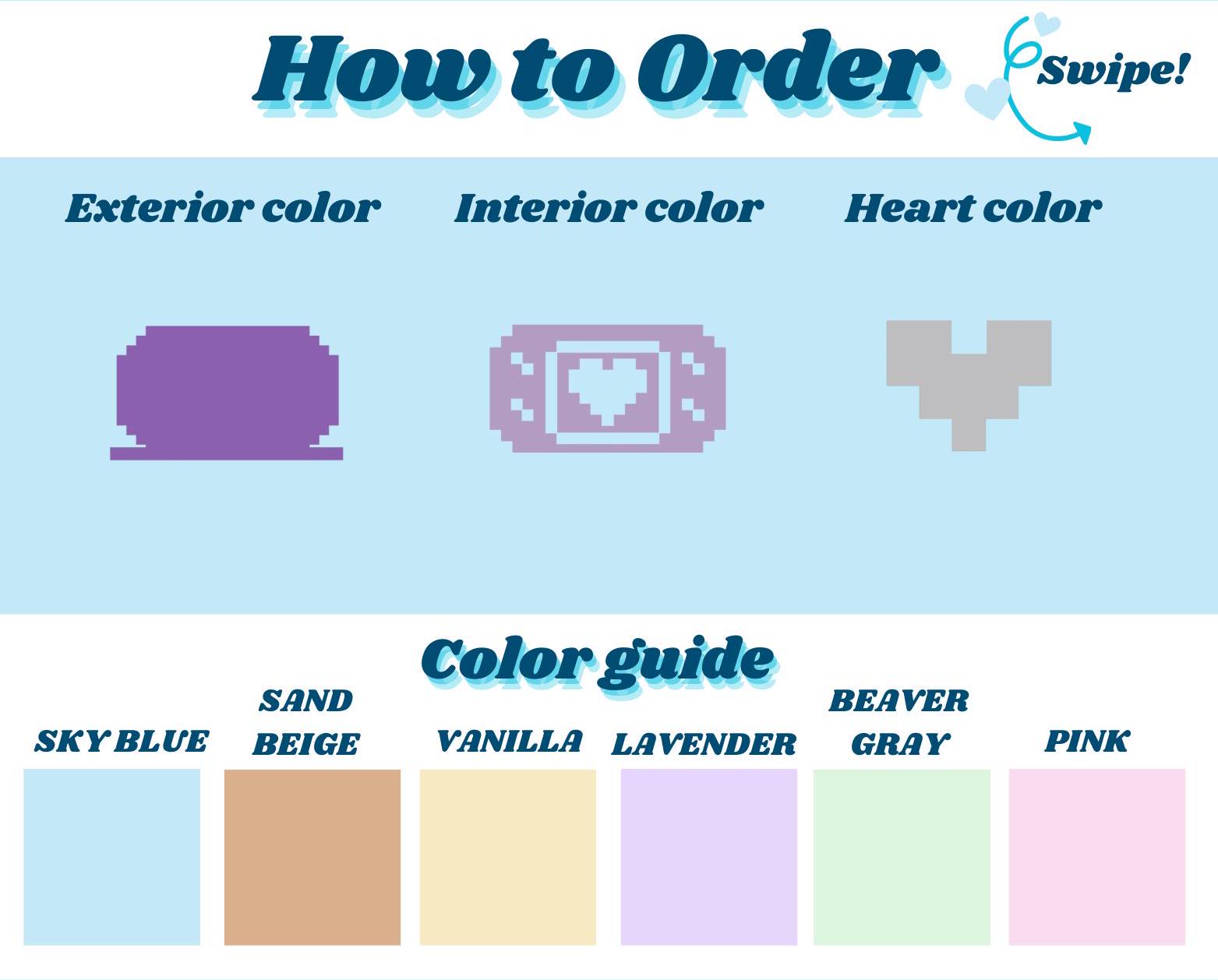 Pixel Heart Dock Cover