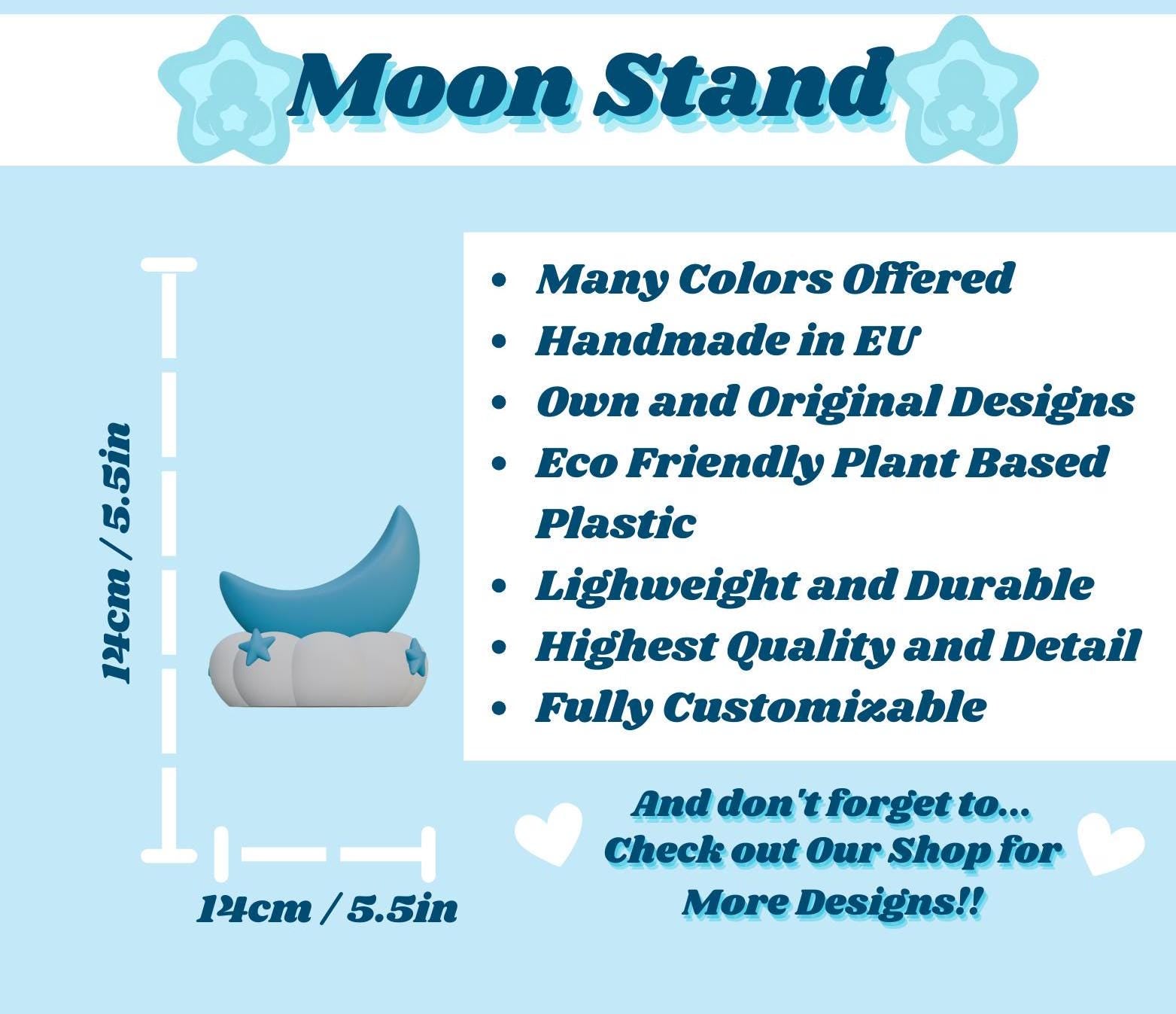 Moon controller stand