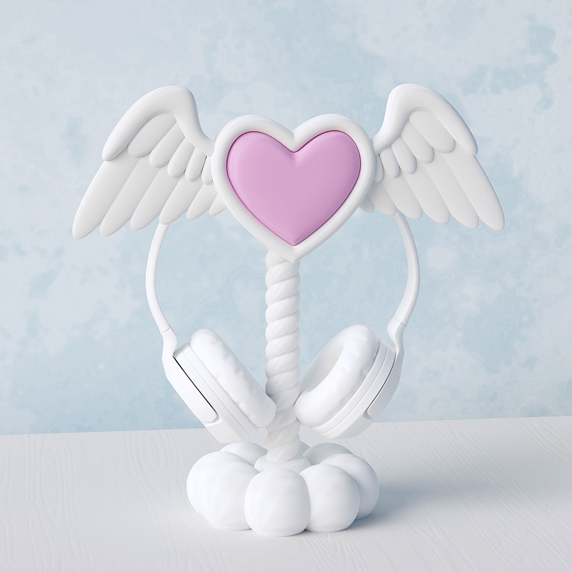 Angel Wing Headphone Stand