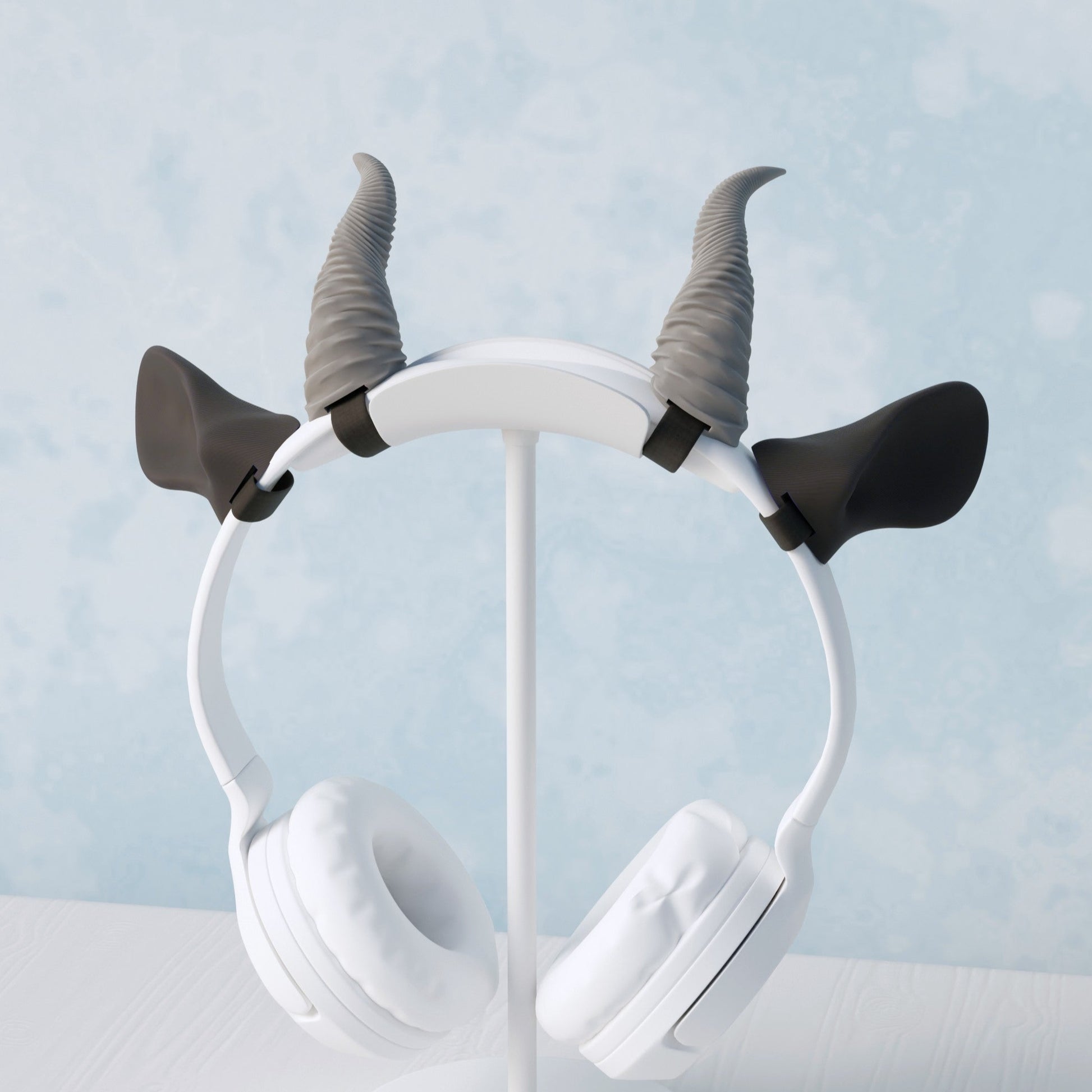 Goat Horns with Ears