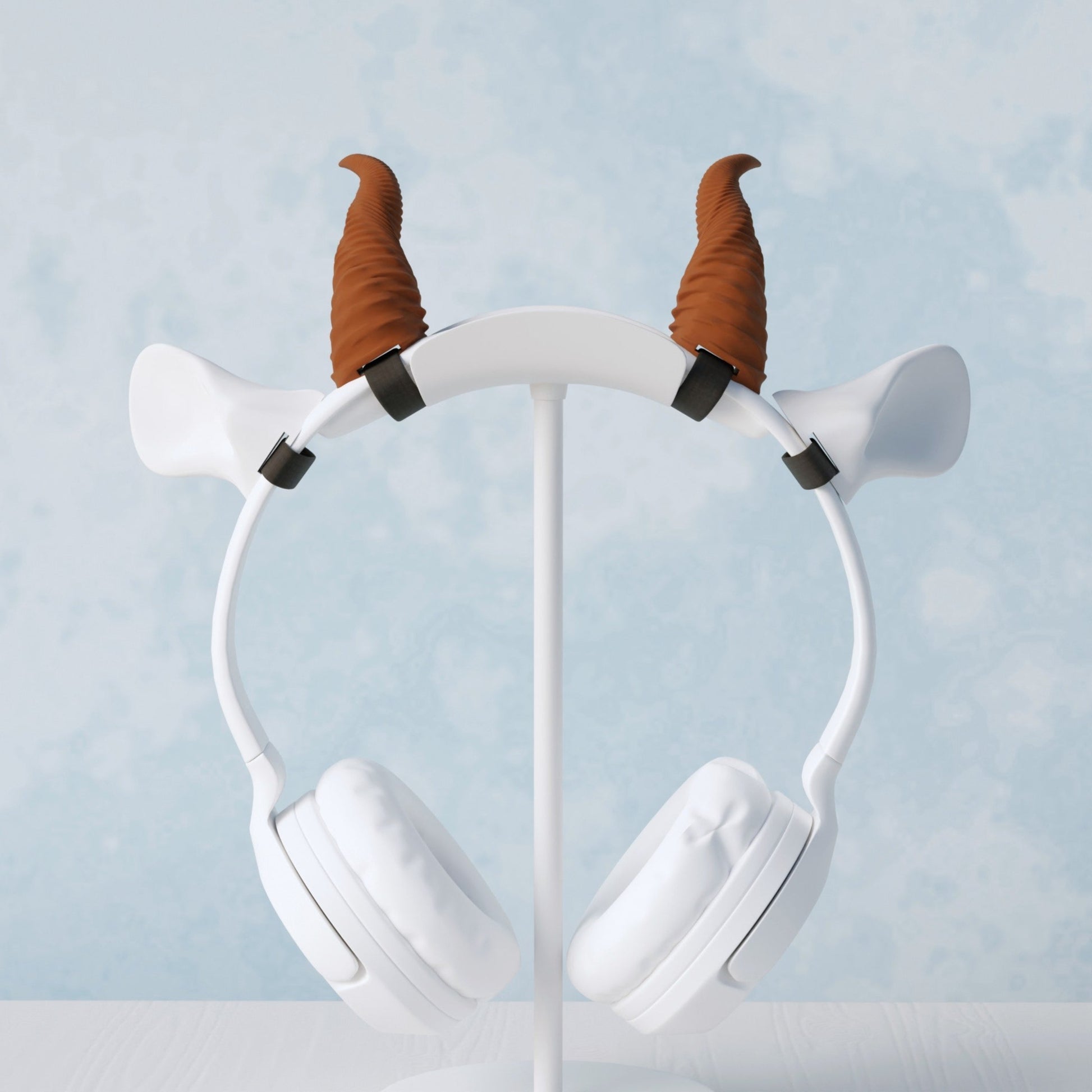 Goat Horns with Ears