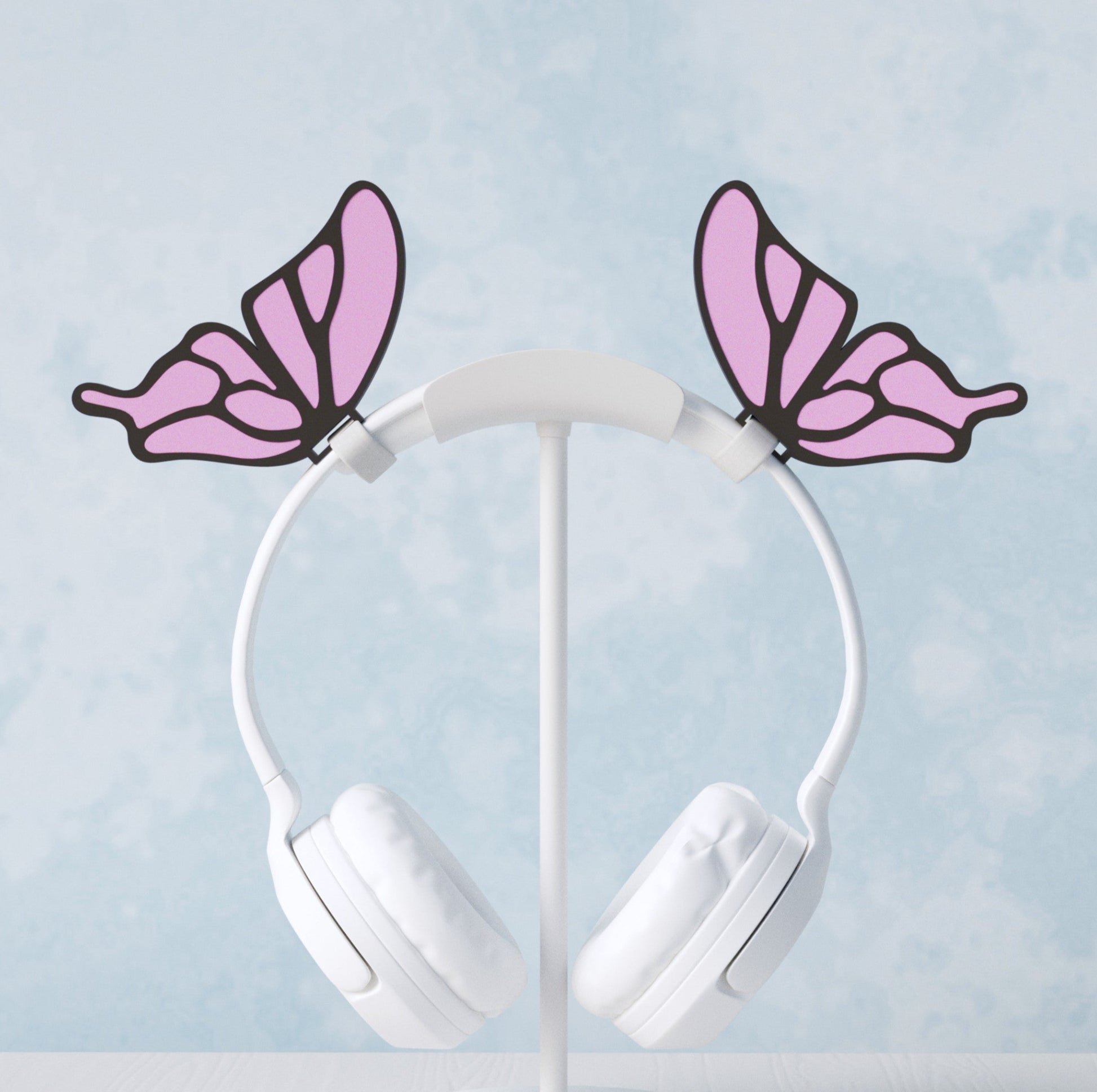 Butterfly Headphone Attachment