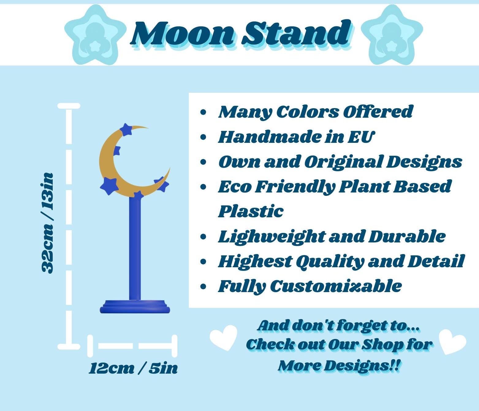 Moon Headphone Stand