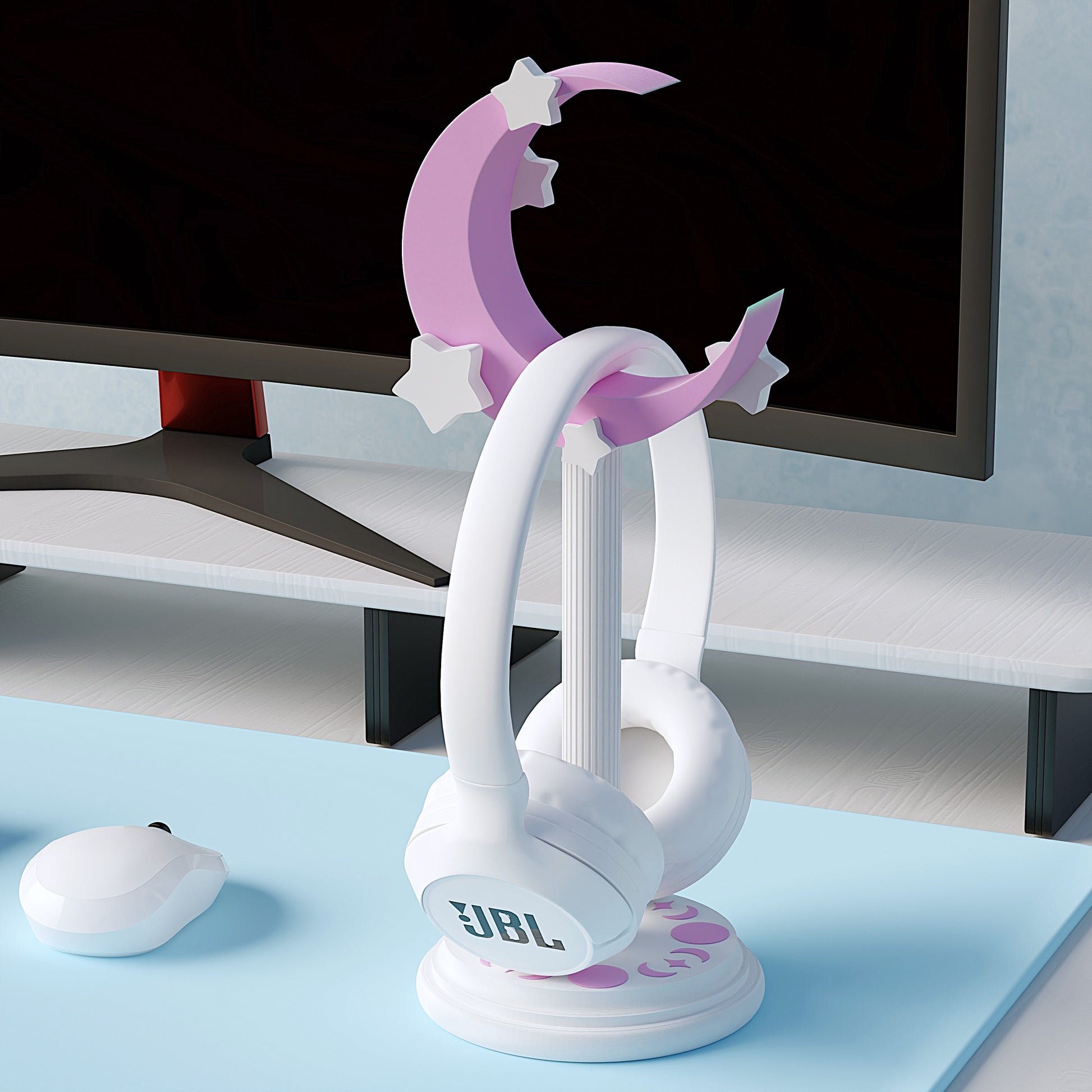 Moon Headphone Stand