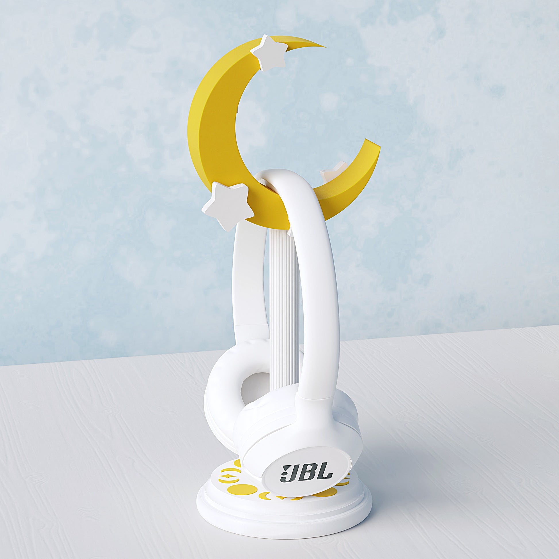 Moon Headphone Stand