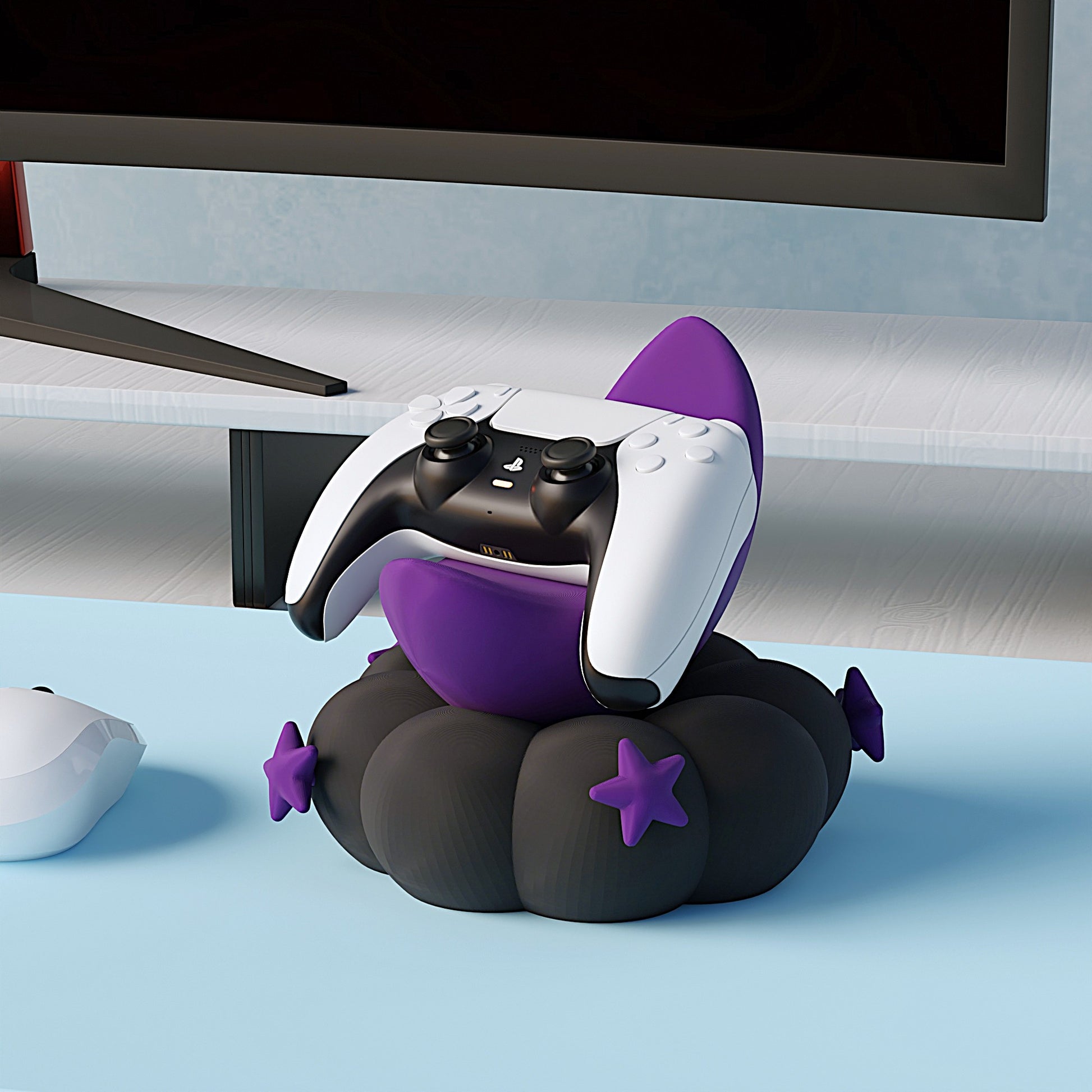 Moon controller stand