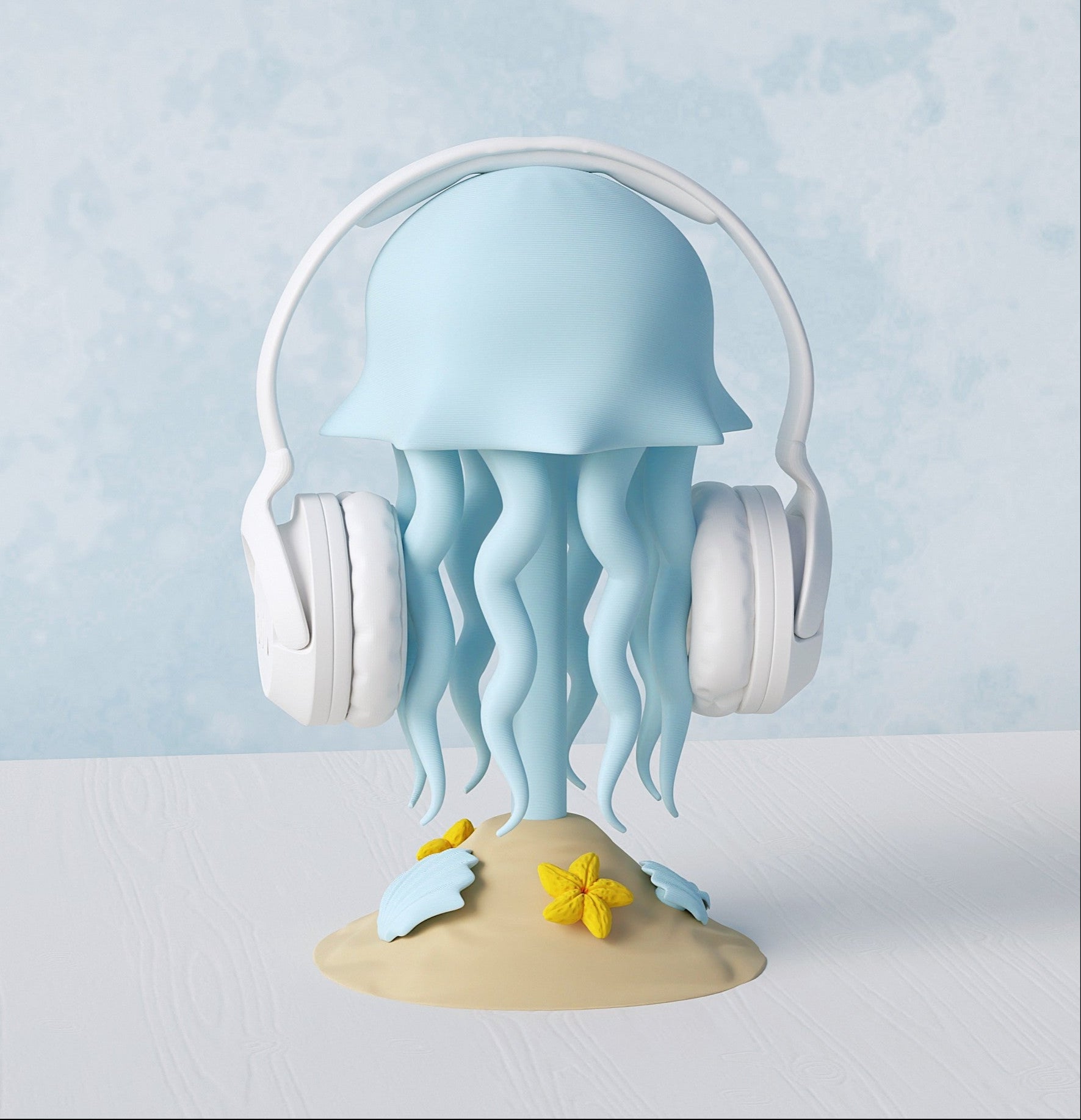 Jellyfish Headphone Stand