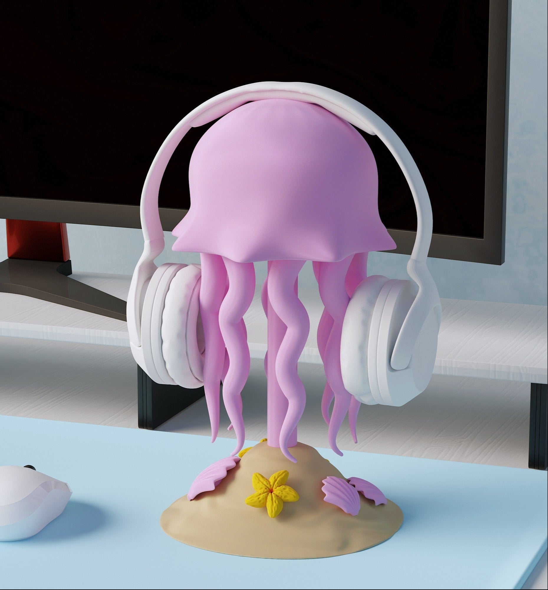 Jellyfish Headphone Stand