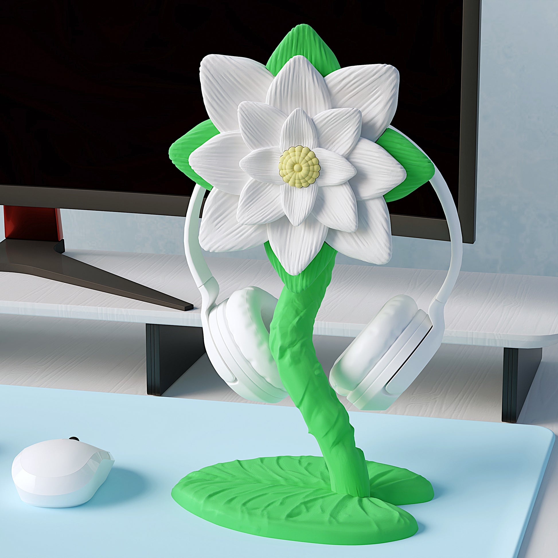 Waterlily Headphone Stand