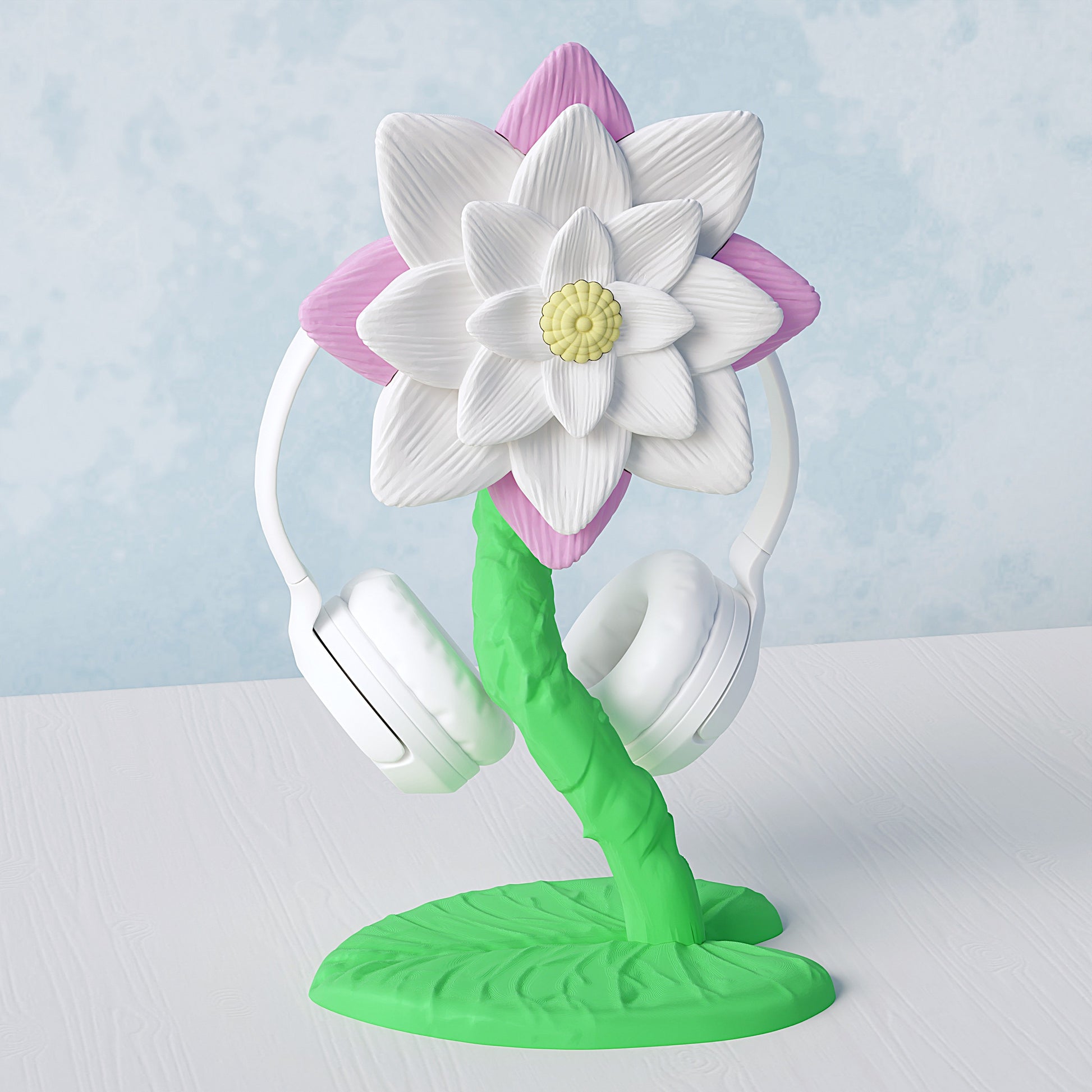 Waterlily Headphone Stand